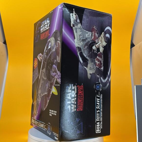 Vintage 1996 Star Wars Boba Fett's Starship - Picture 9 of 16